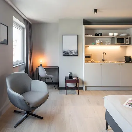 Ipartment Frankfurt Station * פרנקפורט