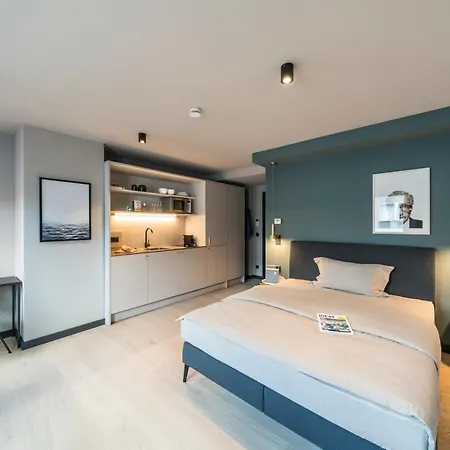 Ipartment Frankfurt Station פרנקפורט