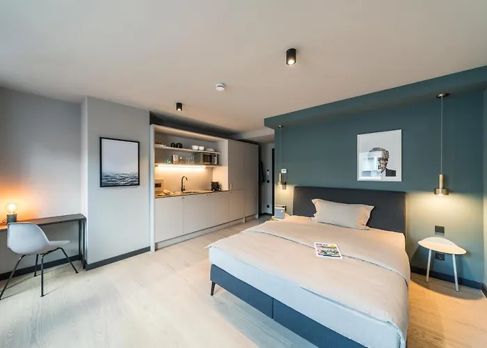 Ipartment Frankfurt Station فرانكفورت