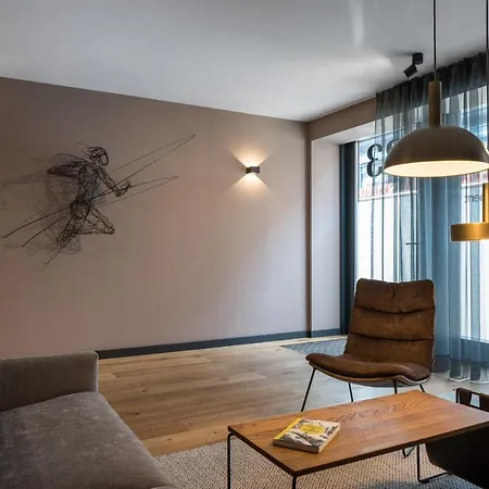 Ipartment Frankfurt Station Apartman *