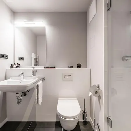 Appartamento Ipartment Frankfurt Station