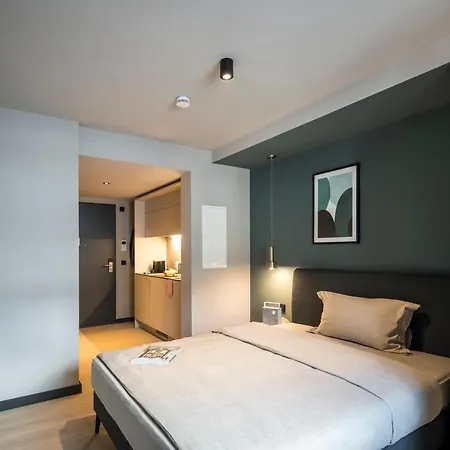 Ipartment Frankfurt Station Apartman *