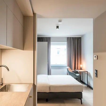 Appartamento Ipartment Frankfurt Station *