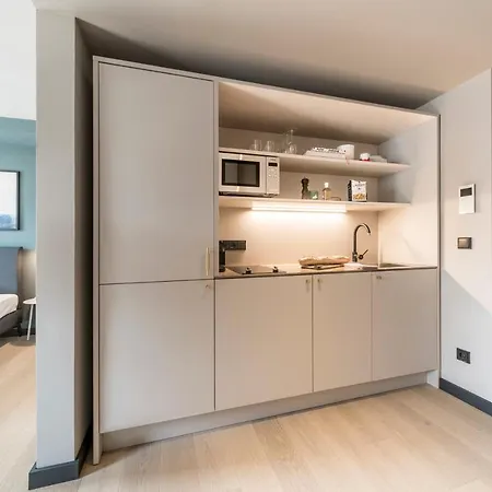 Appartamento Ipartment Frankfurt Station *