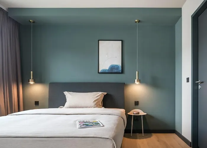 Apartmán Ipartment Frankfurt Station Frankfurt nad Mohanem