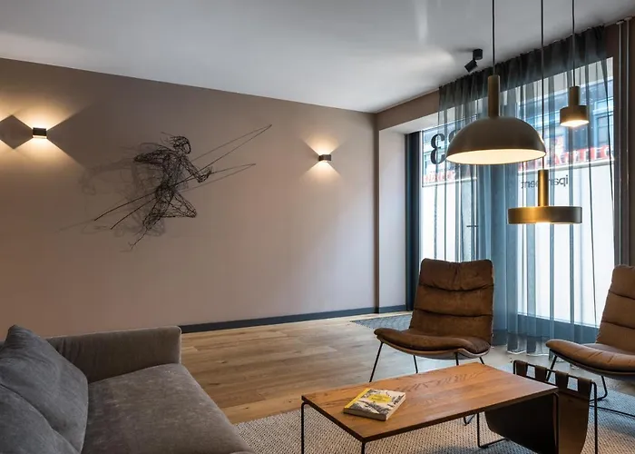 Ipartment Frankfurt Station Apartmán *