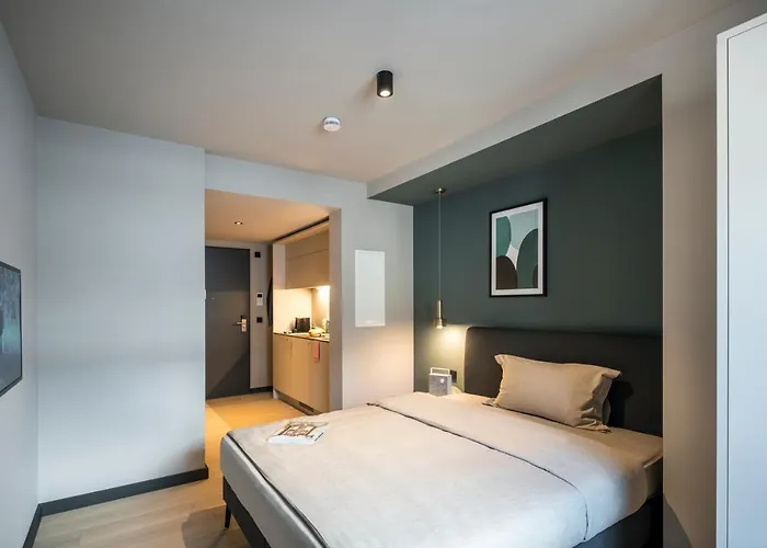 Ipartment Frankfurt Station Apartman *