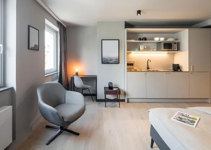 Ipartment Frankfurt Station * Frankfurt am Main