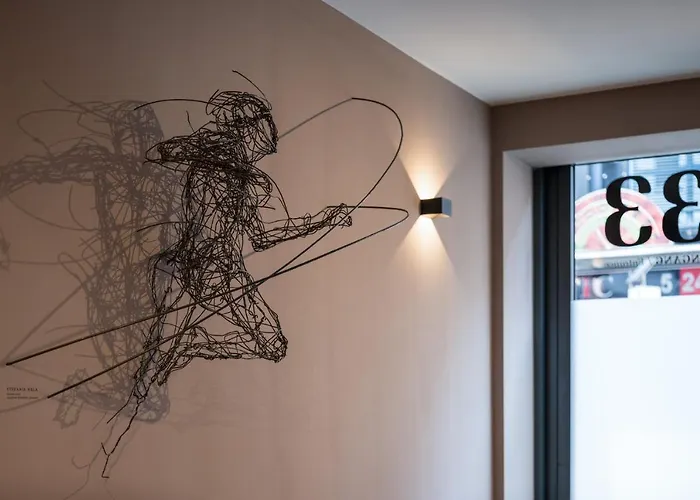 Apartman Ipartment Frankfurt Station Frankfurt am Main