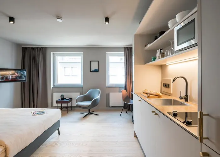 Ipartment Frankfurt Station Apartman Frankfurt am Main