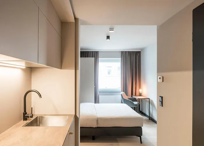 Apartman Ipartment Frankfurt Station *