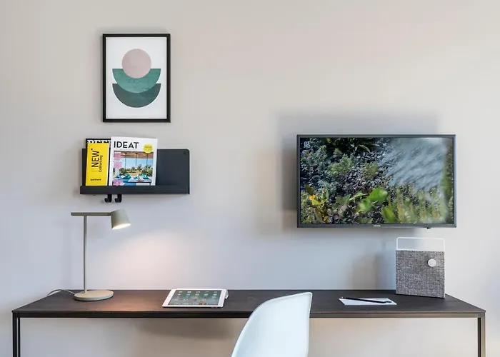 Ipartment Frankfurt Station Frankfurt nad Mohanem