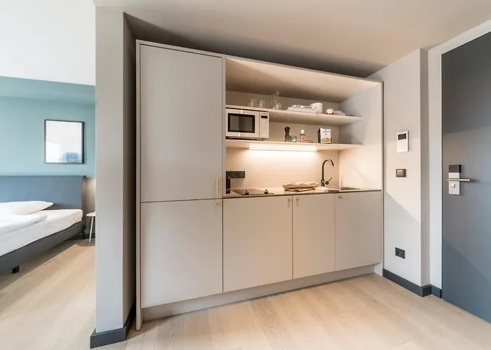 Apartmán Ipartment Frankfurt Station *