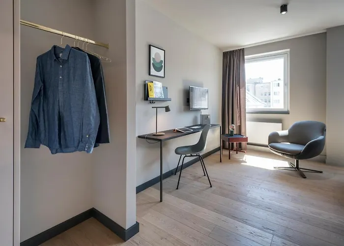 Ipartment Frankfurt Station *