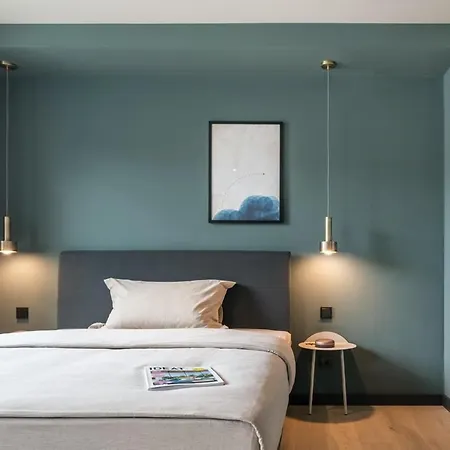 아파트 Ipartment Frankfurt Station 프랑크푸르트