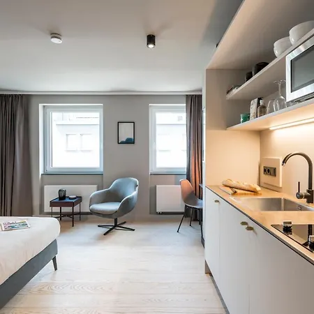 Ipartment Frankfurt Station 아파트 프랑크푸르트