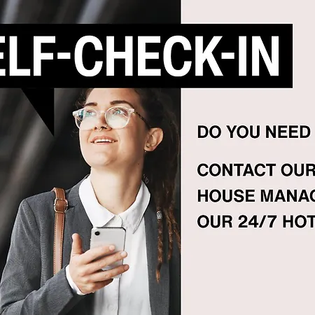 Ipartment Frankfurt Station *